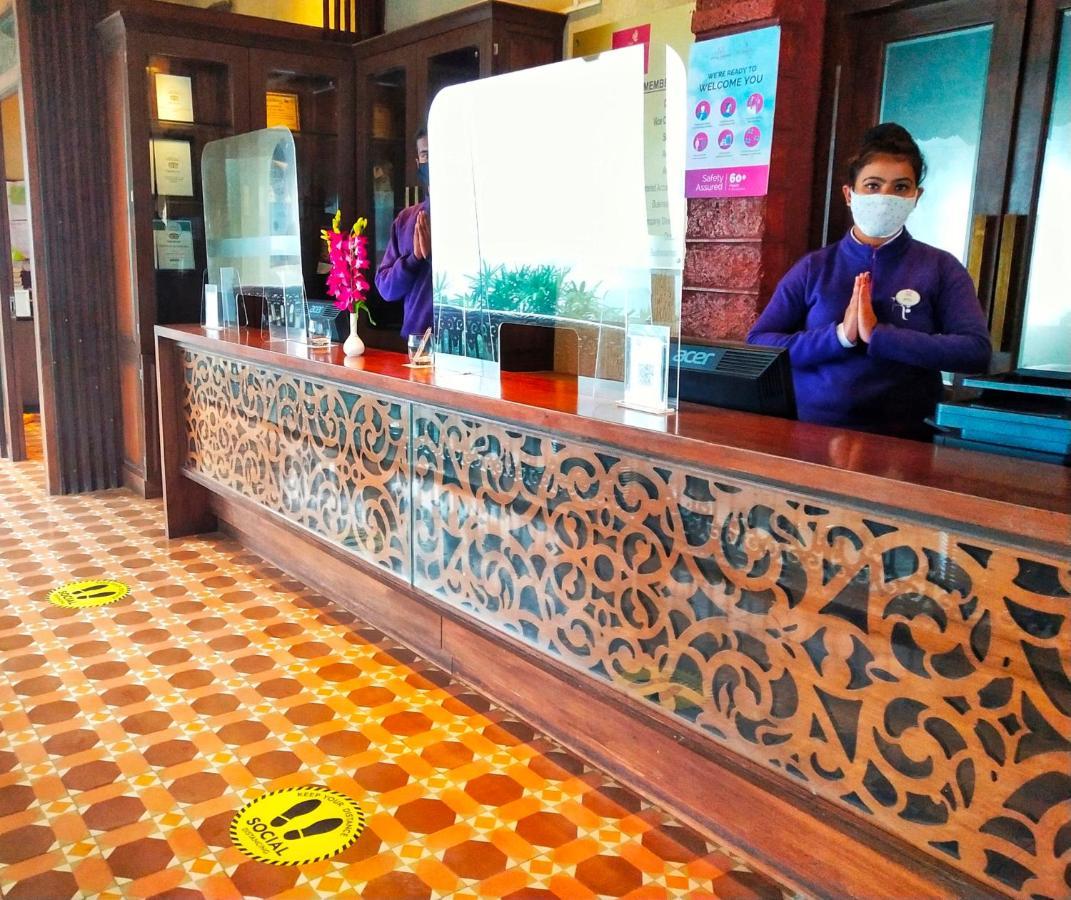 Regenta Mpg Club Mahabaleshwar Hotel Kültér fotó